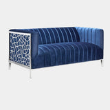 Conrad Loveseat - modern loveseat with comfortable cushions and sleek design | Image 1 | InSTYLE Home & Rugs
