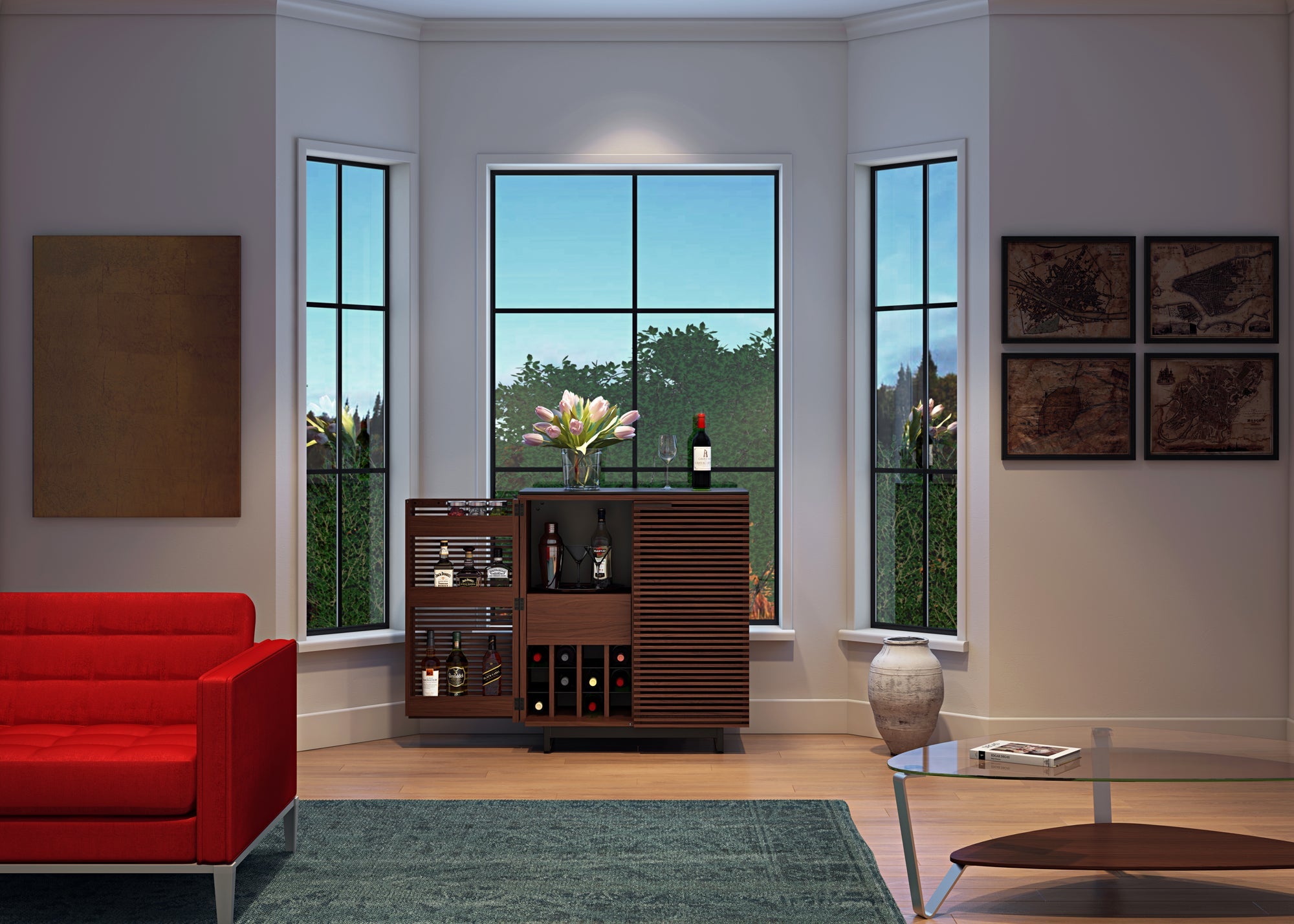 BDI Corridor Bar 5620 - compact and stylish design | Image 8 | InSTYLE Home & Rugs