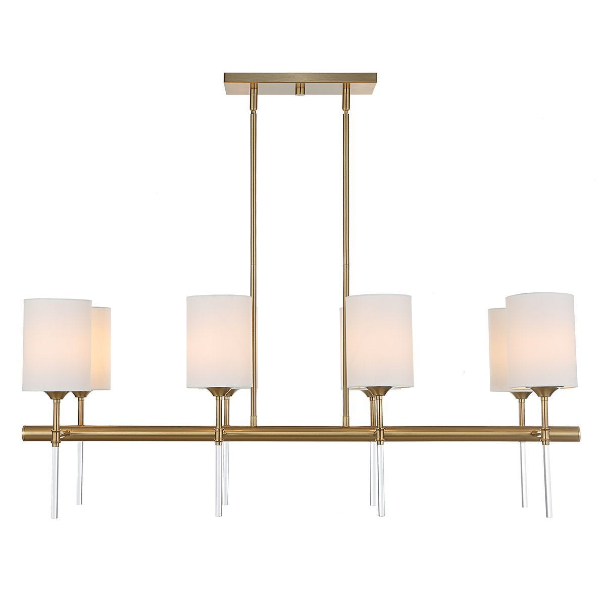 Awyr, 8 Lt Chandelier - elegant chandeliers for interiors | Image 1 | InSTYLE Home & Rugs
