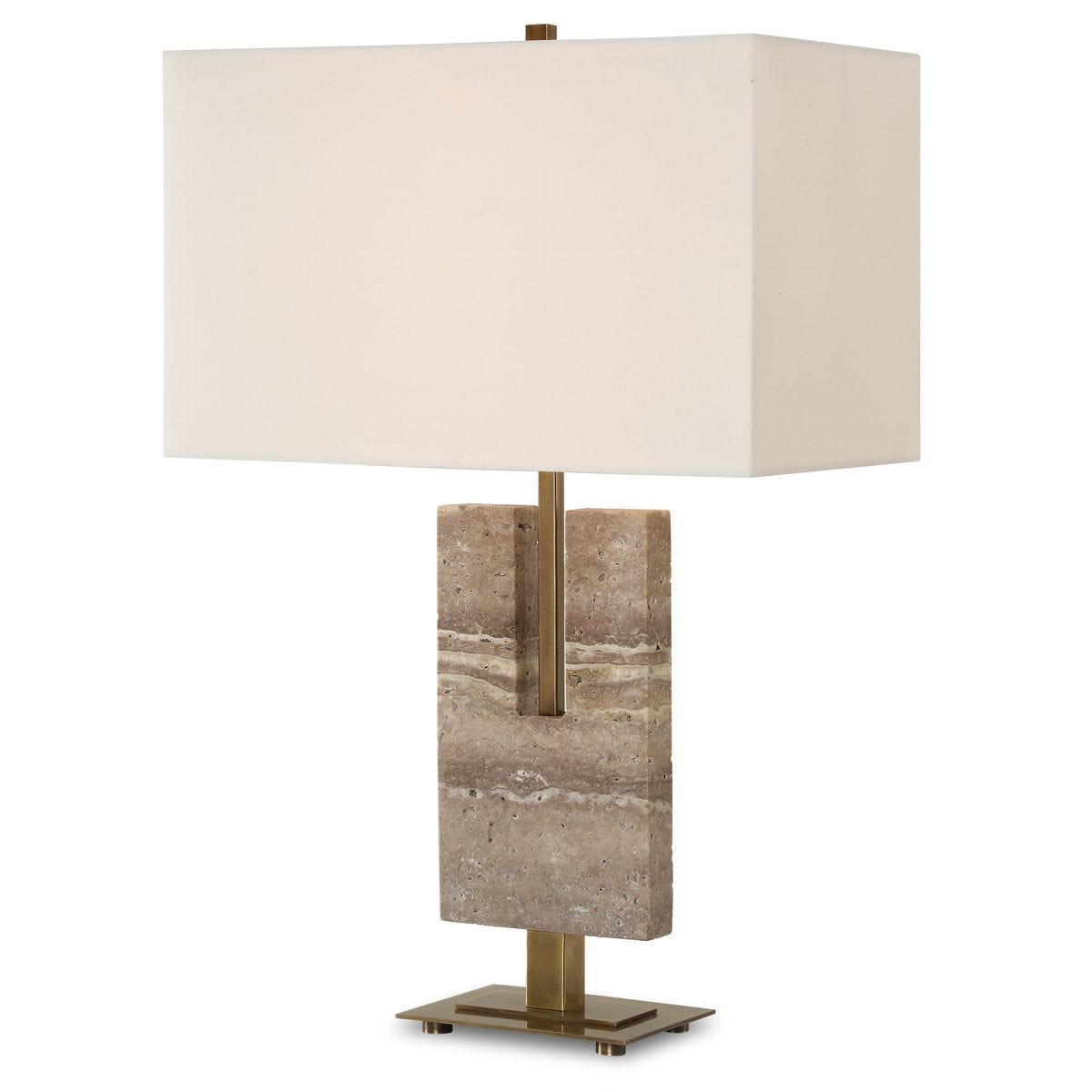 Turning Point Table Lamp - chic table lamp for any room | Image 1 | InSTYLE Home & Rugs