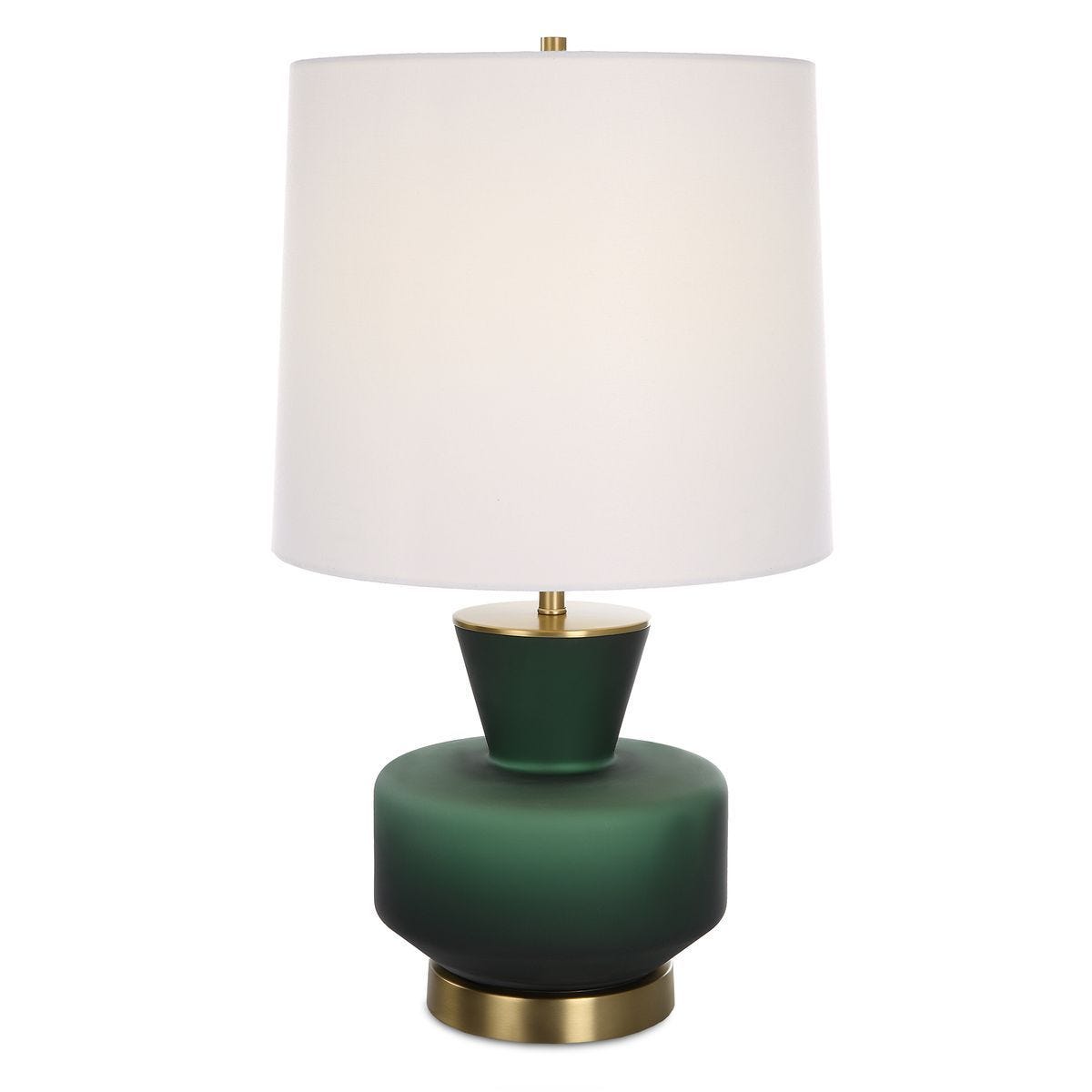 Trentino Table Lamp, Green - versatile lighting lamps for any interior style | Image 1 | InSTYLE Home & Rugs