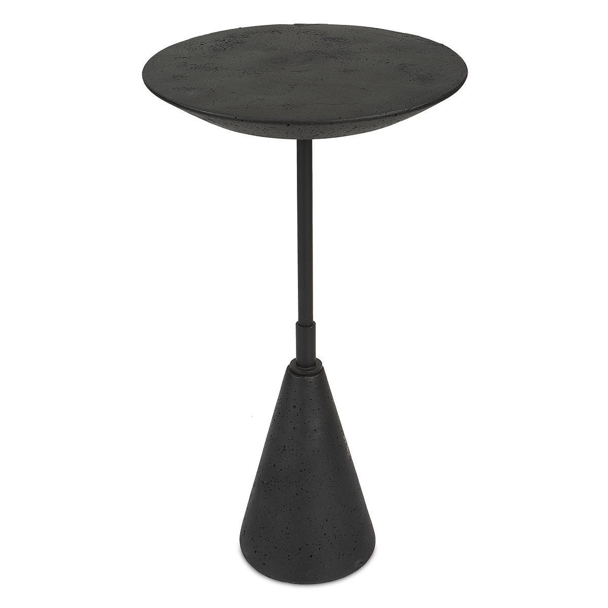 Midnight Accent Table - chic accent table for contemporary home interiors | Image 1 | InSTYLE Home & Rugs