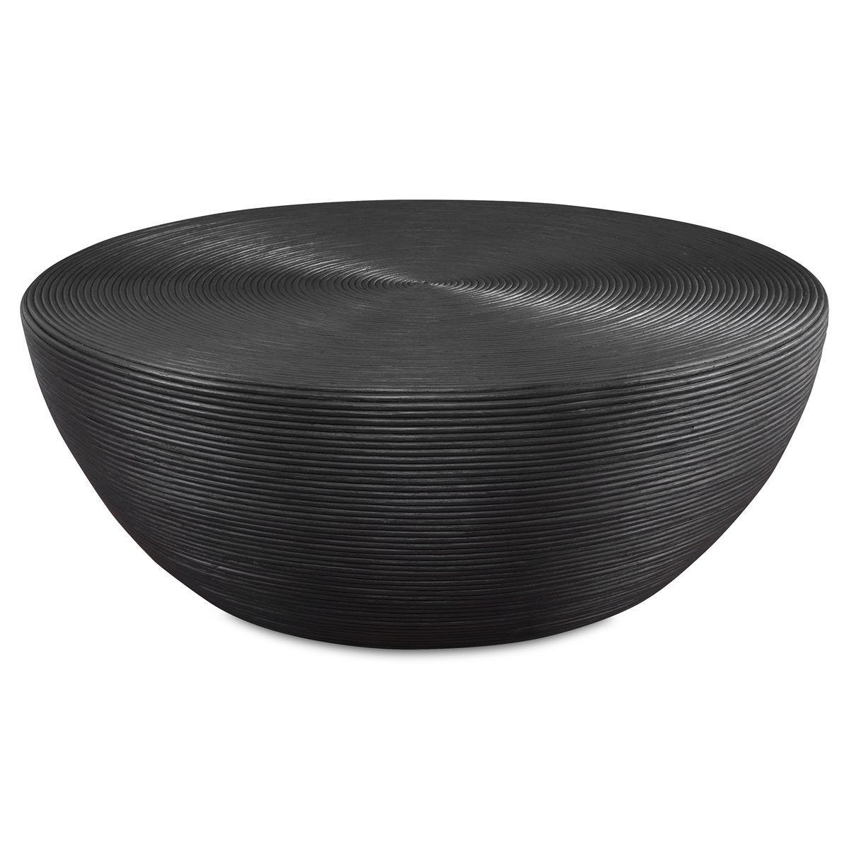 Bongo Coffee Table, Black - functional centerpieces for homes | Image 1 | InSTYLE Home & Rugs