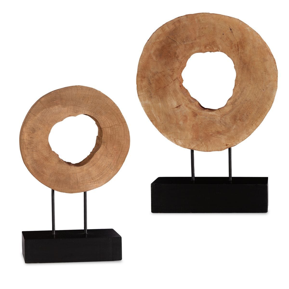 Ashlea Sculptures, S/2 - stylish home accessories to complete your decor | Image 1 | InSTYLE Home & Rugs