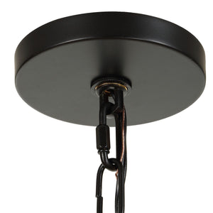 Edgecomb, 4 Lt Indoor-Outdoor Pendant - chic pendant lights for modern homes | Image 6 | InSTYLE Home & Rugs