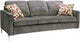 Superstyle Customizable 9735 82" Sofa with Metal Legs