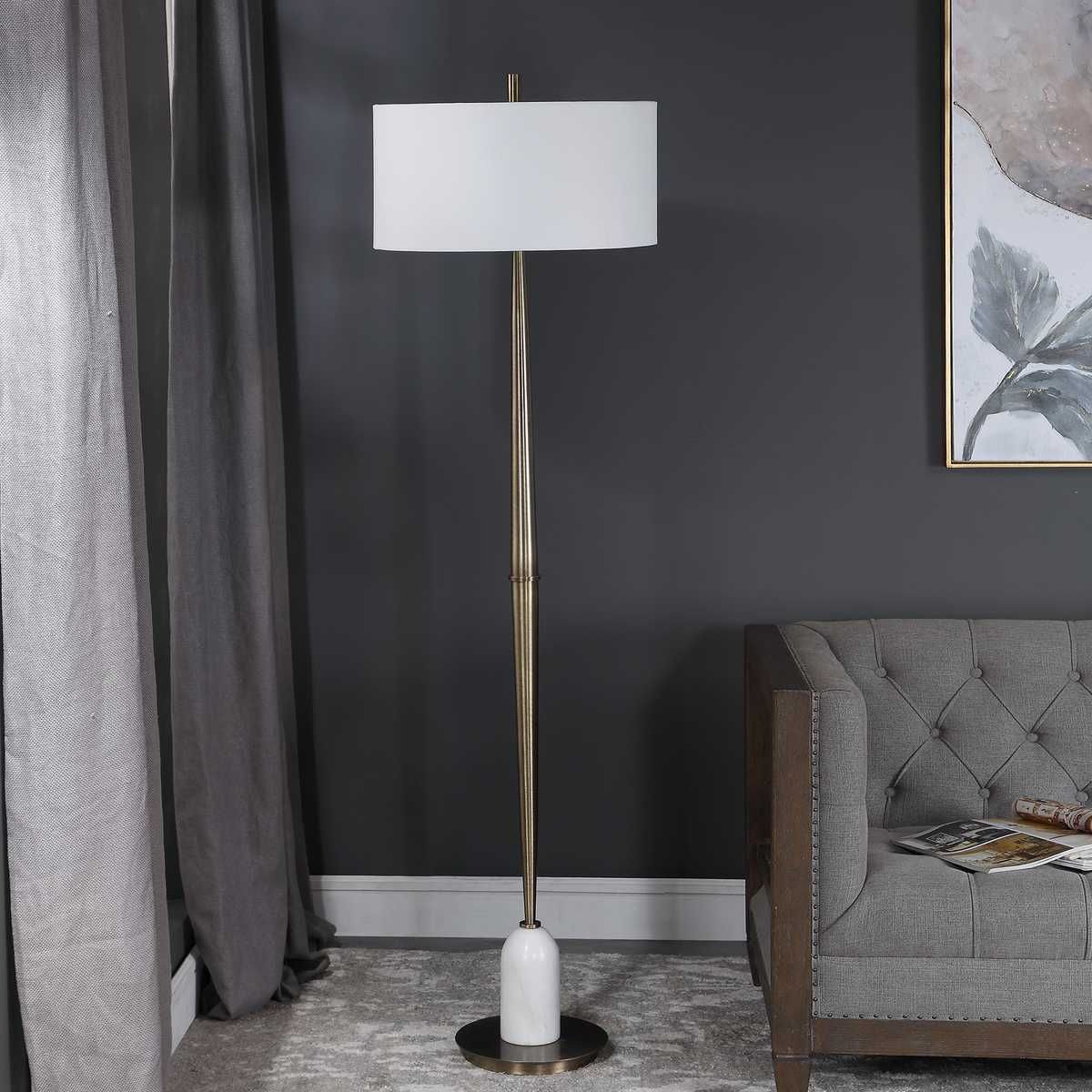 Minette Floor Lamp - versatile lighting lamps for any interior style | Image 3 | InSTYLE Home & Rugs
