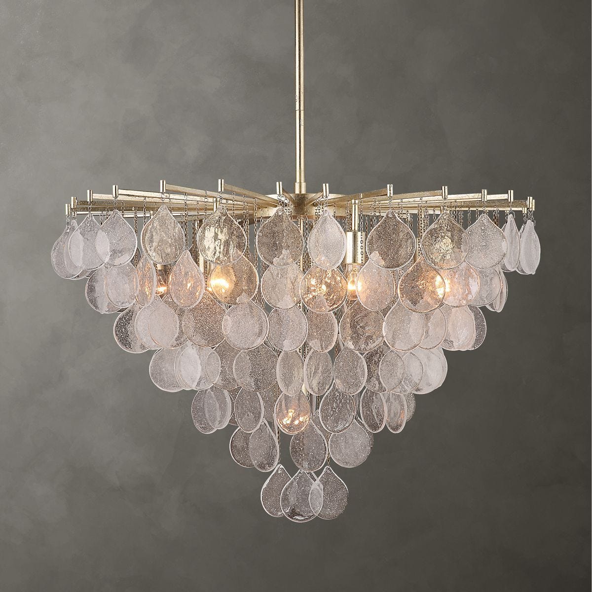 Goccia, 8 Lt Pendant - energy-efficient and stylish designs | Image 1 | InSTYLE Home & Rugs