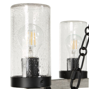 Edgecomb, 6 Lt Indoor-Outdoor Chandelier - stylish lighting for any room | Image 6 | InSTYLE Home & Rugs