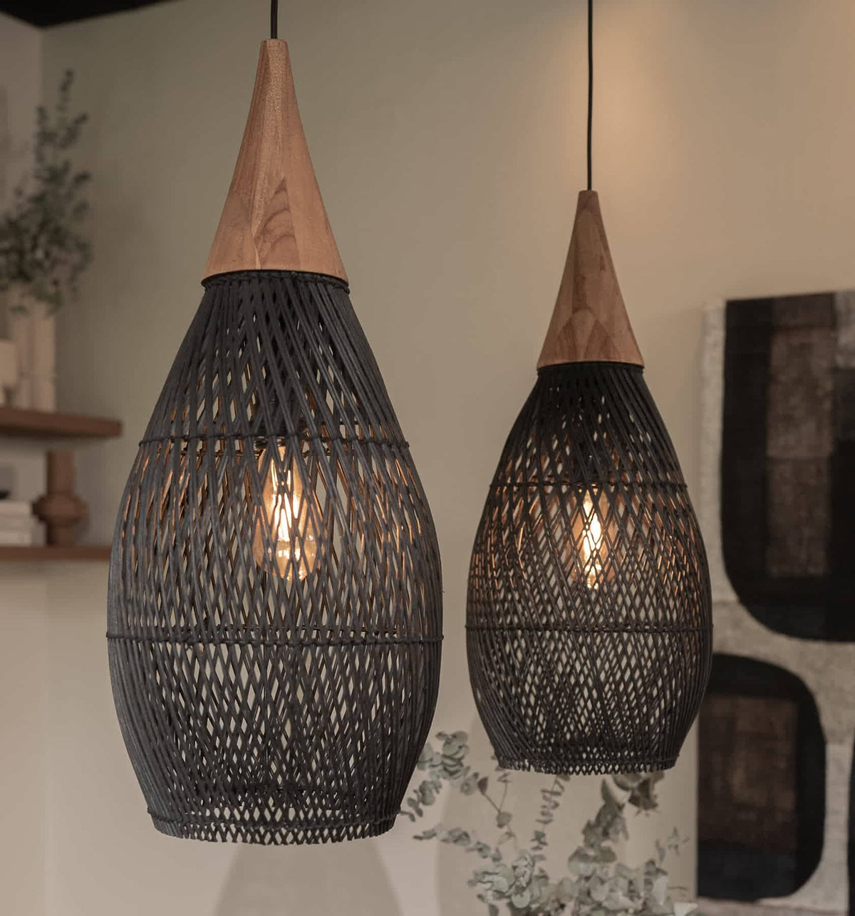 D-Bodhi Horn Pendant Large - from table lamps to chandeliers and floor lamps | Image 2 | InSTYLE Home & Rugs