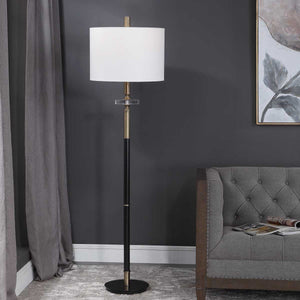 Maud Floor Lamp - elegant lamps to enhance your room ambiance | Image 2 | InSTYLE Home & Rugs