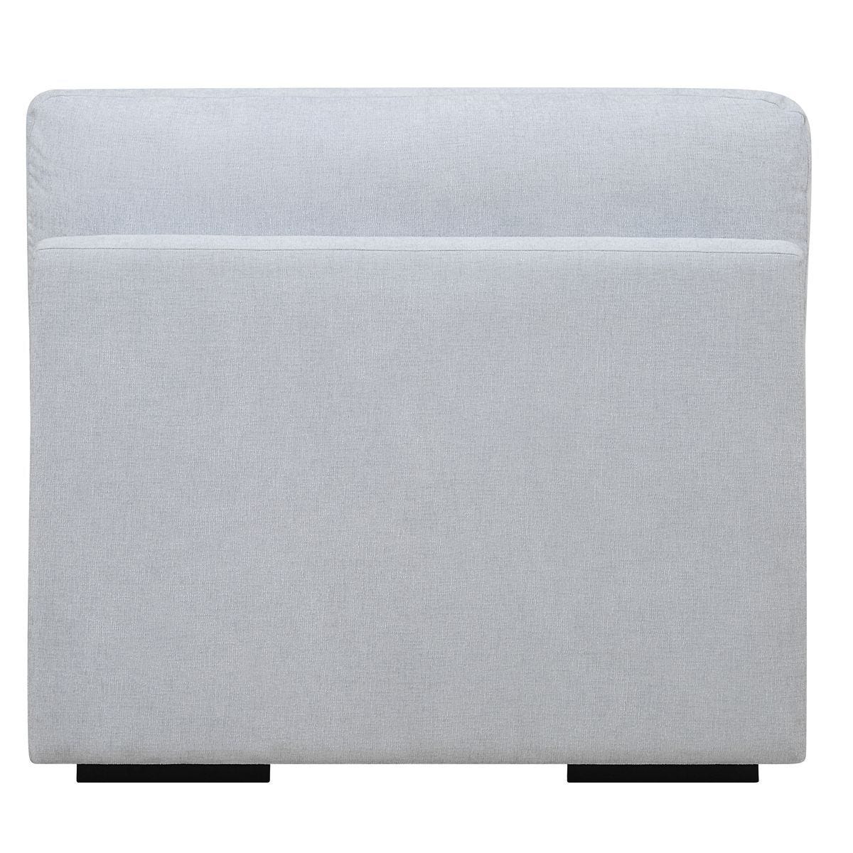 Refuge Sofa, Armless, Cloud Blue - stylish seating for your home | Image 3 | InSTYLE Home & Rugs