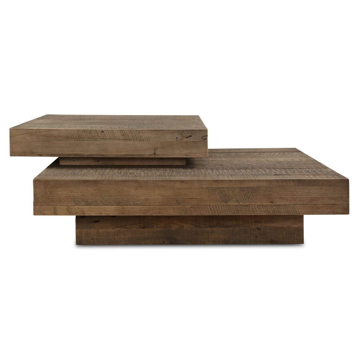Rustic Planes Coffee Table - functional centerpieces for homes | Image 1 | InSTYLE Home & Rugs