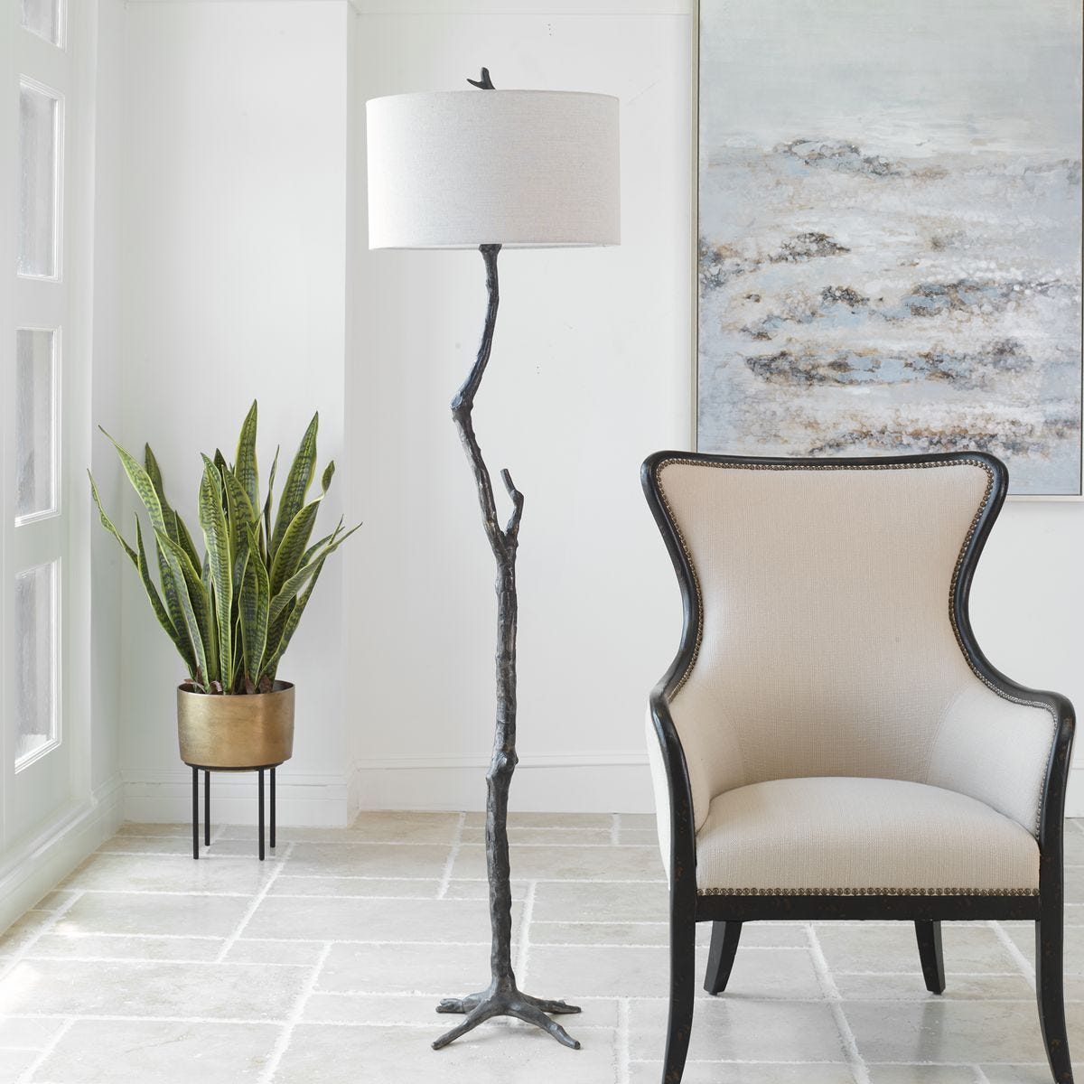 Spruce Floor Lamp - versatile lighting lamps for any interior style | Image 7 | InSTYLE Home & Rugs
