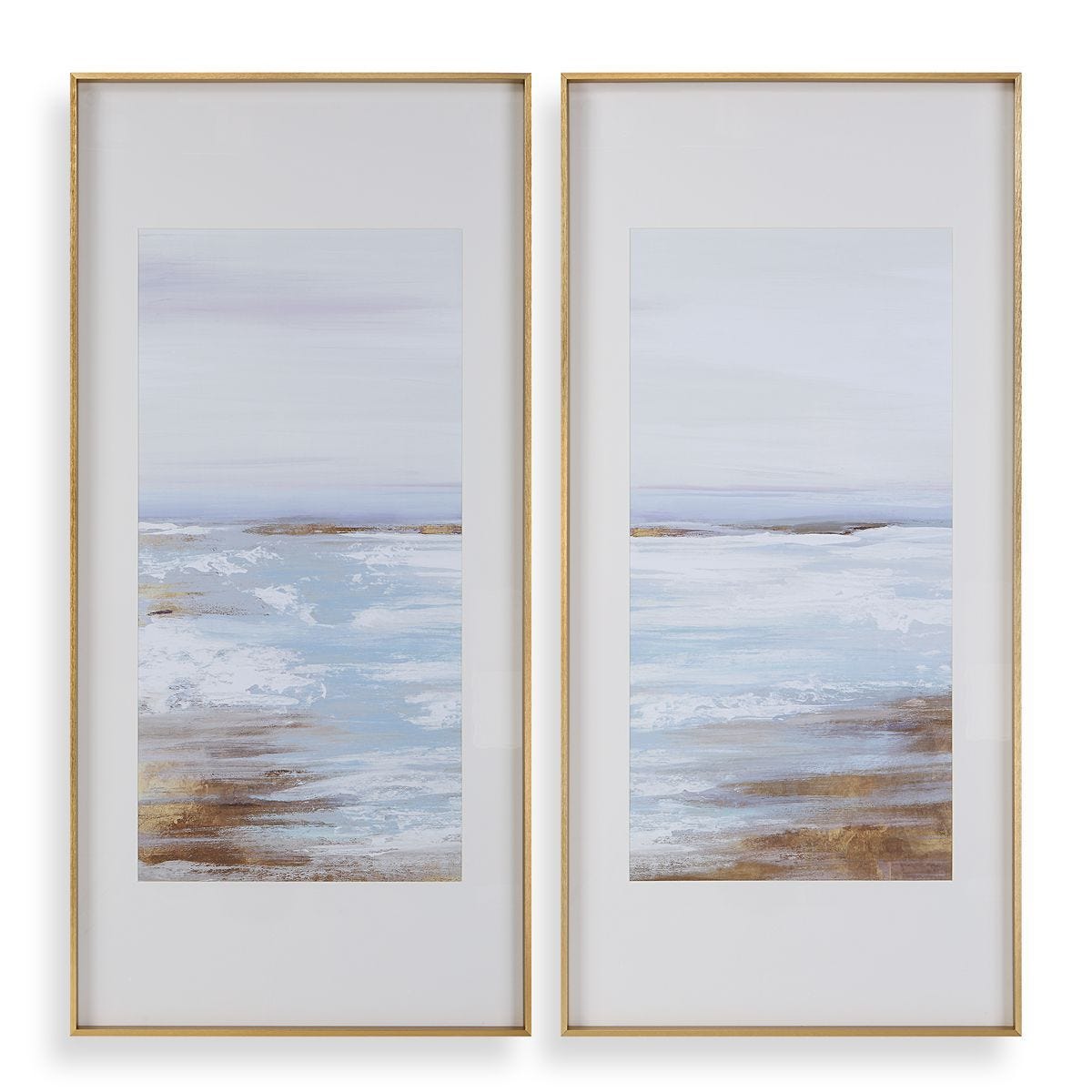Coastline Framed Prints, S/2 - timeless artwork that brings character to any space | Image 1 | InSTYLE Home & Rugs