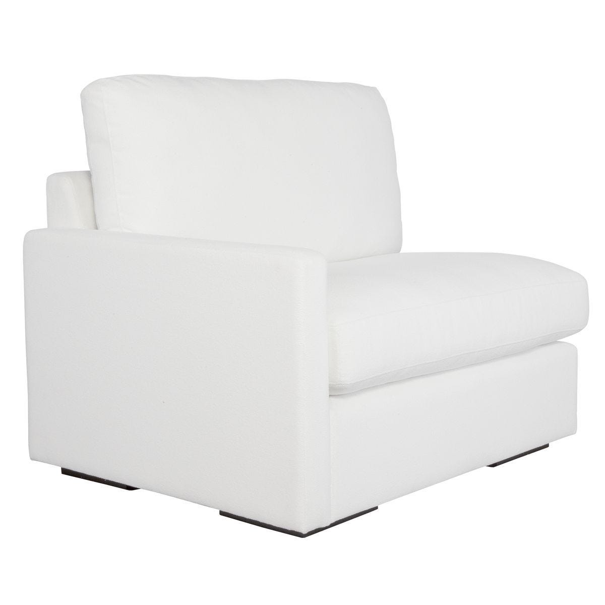 Refuge Sofa, Left Arm Facing, Arctic White - comfortable sofa for modern living | Image 4 | InSTYLE Home & Rugs