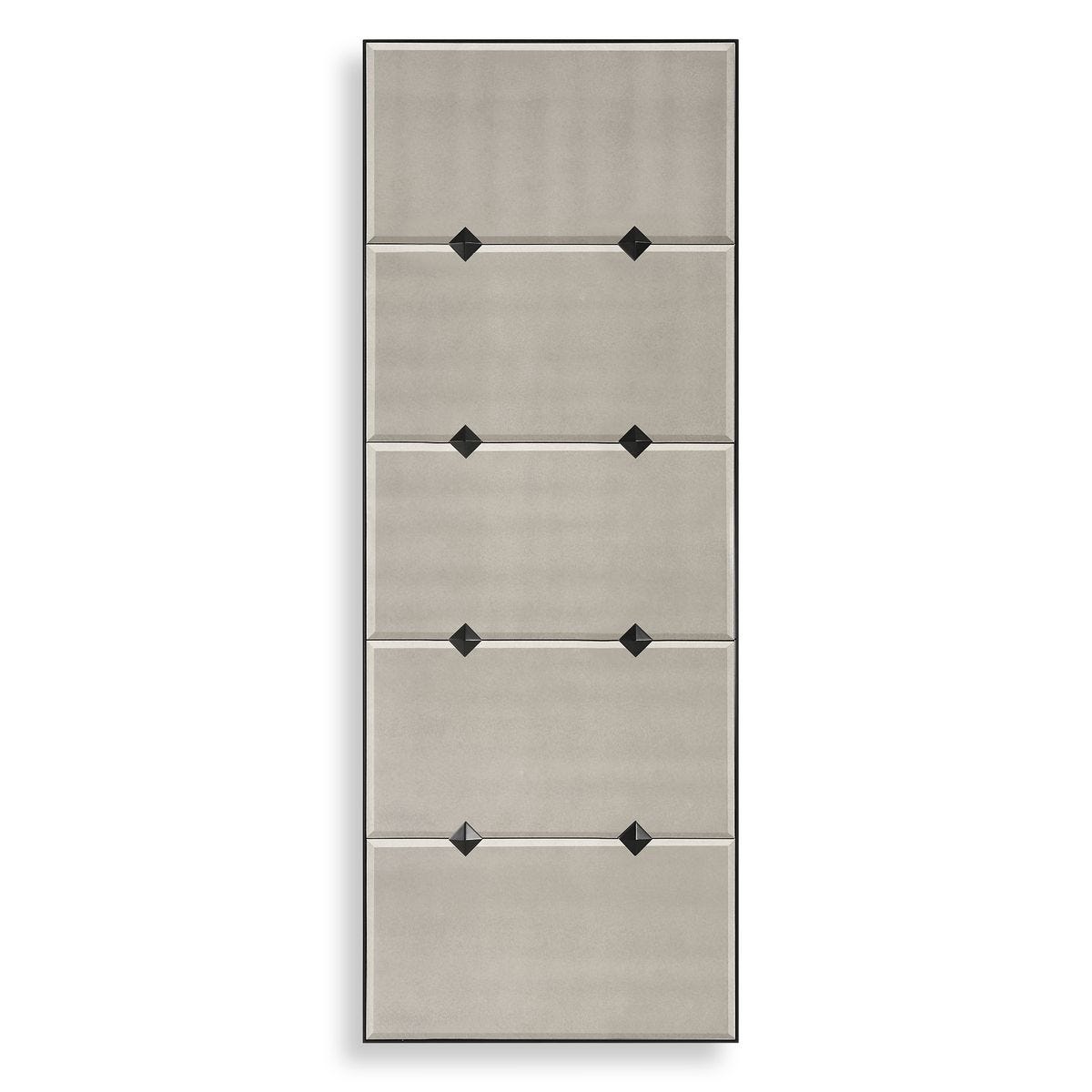 Serchio Mirror - perfect for enhancing light and creating a sense of space | Image 1 | InSTYLE Home & Rugs