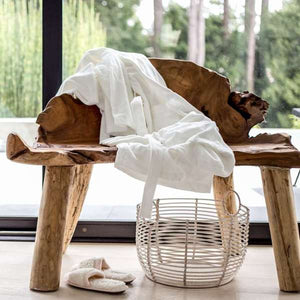 Natura Dian Bench - stylish bench for any space | Image 3 | InSTYLE Home & Rugs