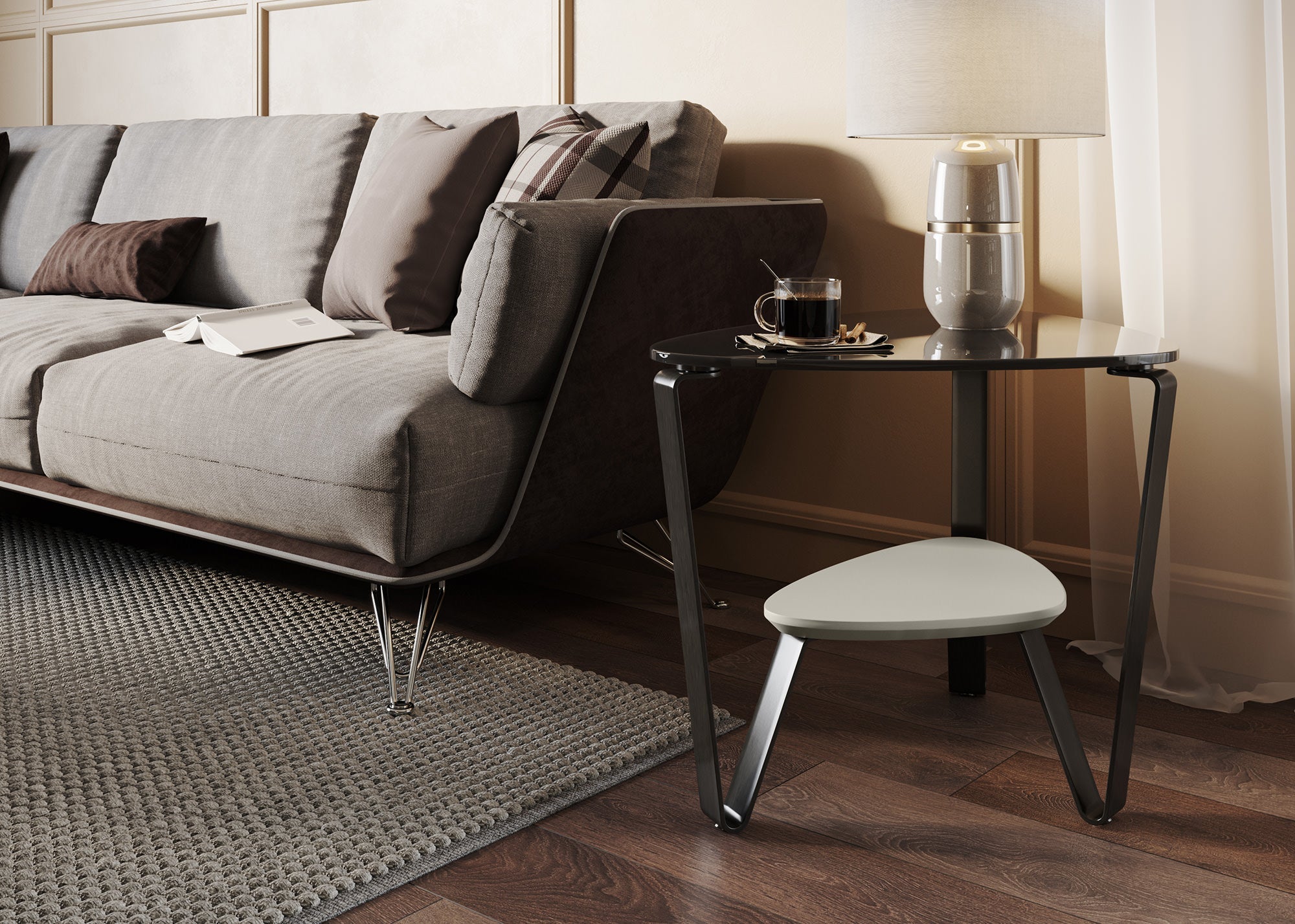 BDI Dino End Table 1367 - functional design with style | Image 8 | InSTYLE Home & Rugs