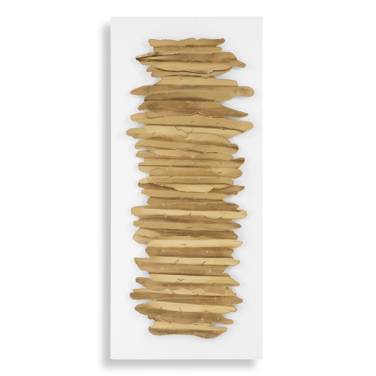 Lev Metal Wall Decor, White - transform your walls with stylish wall decor | Image 1 | InSTYLE Home & Rugs