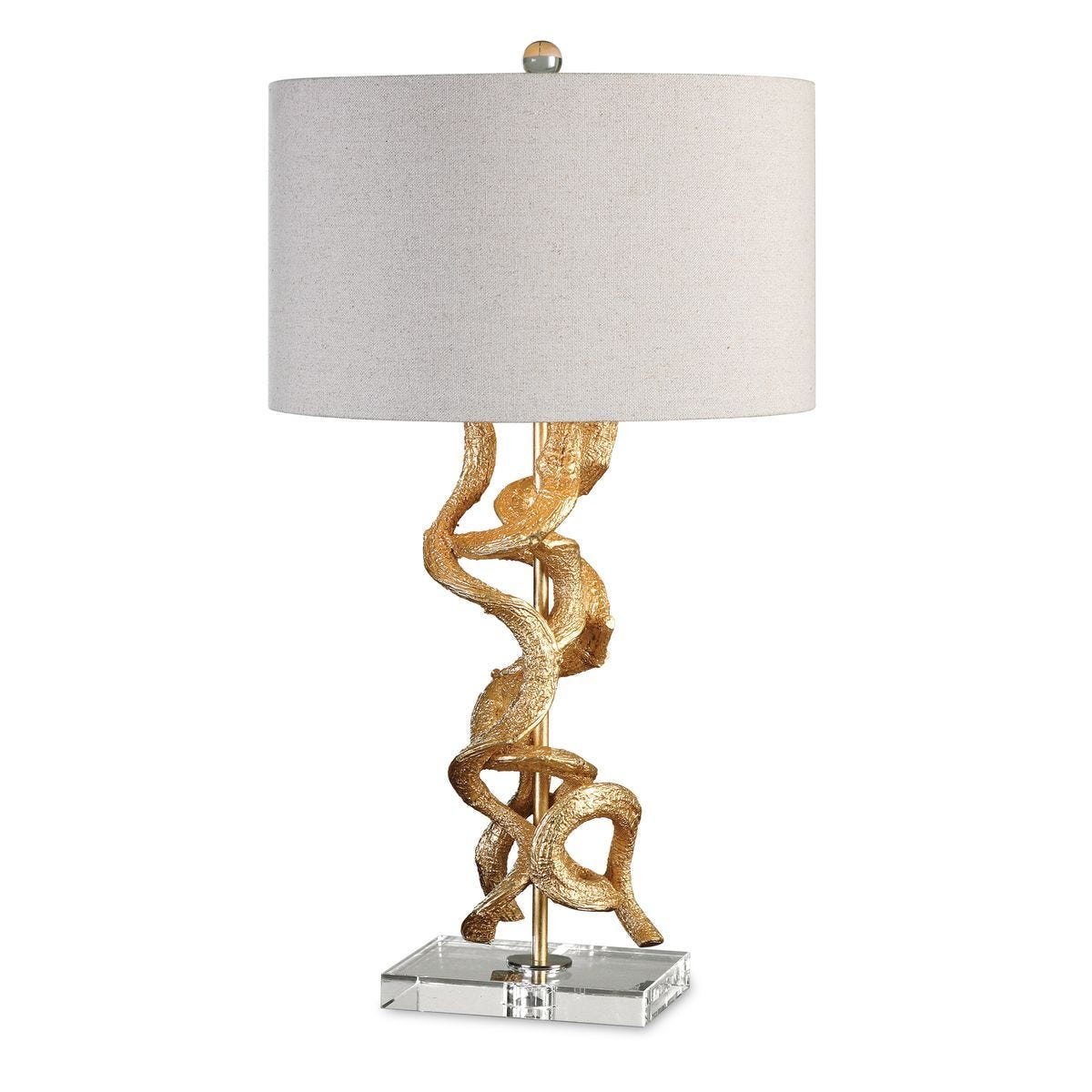 Twisted Vines Table Lamp - perfect lighting for modern homes | Image 1 | InSTYLE Home & Rugs