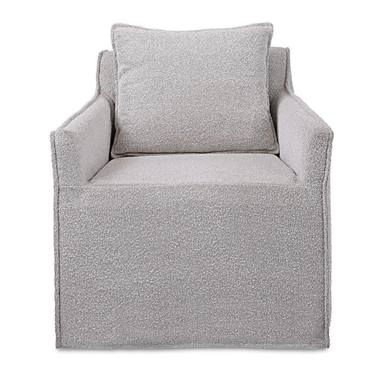 Welland Swivel Chair - durable construction for long-lasting use | Image 1 | InSTYLE Home & Rugs