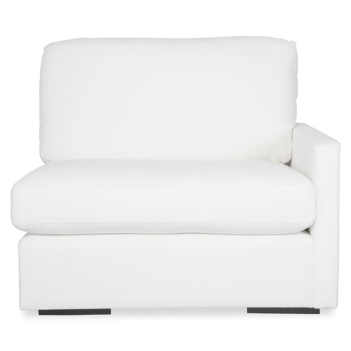 Refuge Sofa, Right Arm Facing, Arctic White - luxury sofa for any space | Image 1 | InSTYLE Home & Rugs
