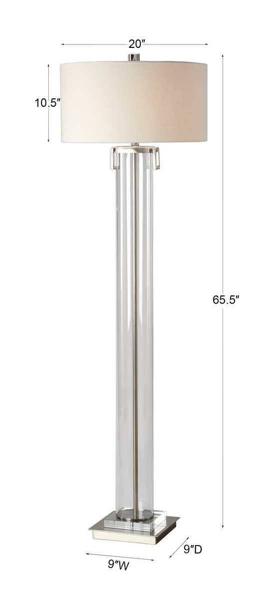 Monette Floor Lamp - versatile lighting lamps for any interior style | Image 3 | InSTYLE Home & Rugs