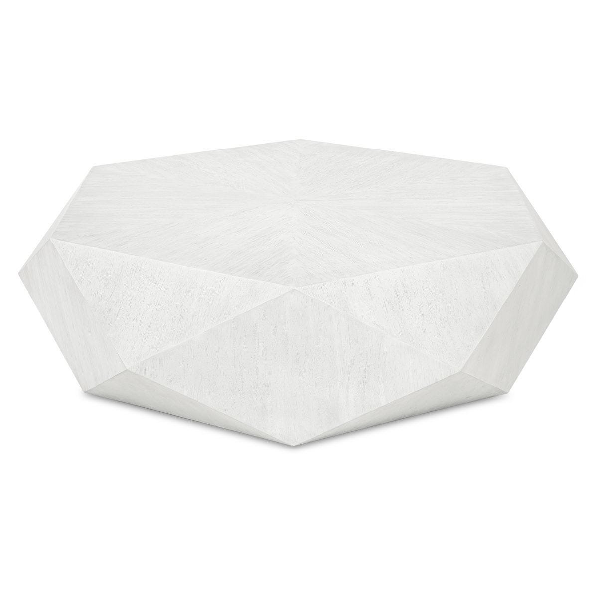 Volker Coffee Table, White - modern design for any room | Image 1 | InSTYLE Home & Rugs