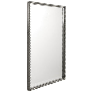 Sherise Vanity Mirror, Nickel - available in various shapes, sizes, and frame styles | Image 6 | InSTYLE Home & Rugs