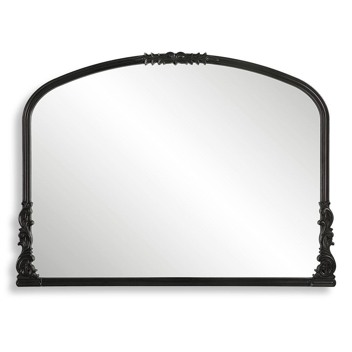 Mirror W00574 - perfect for enhancing light and creating a sense of space | Image 1 | InSTYLE Home & Rugs
