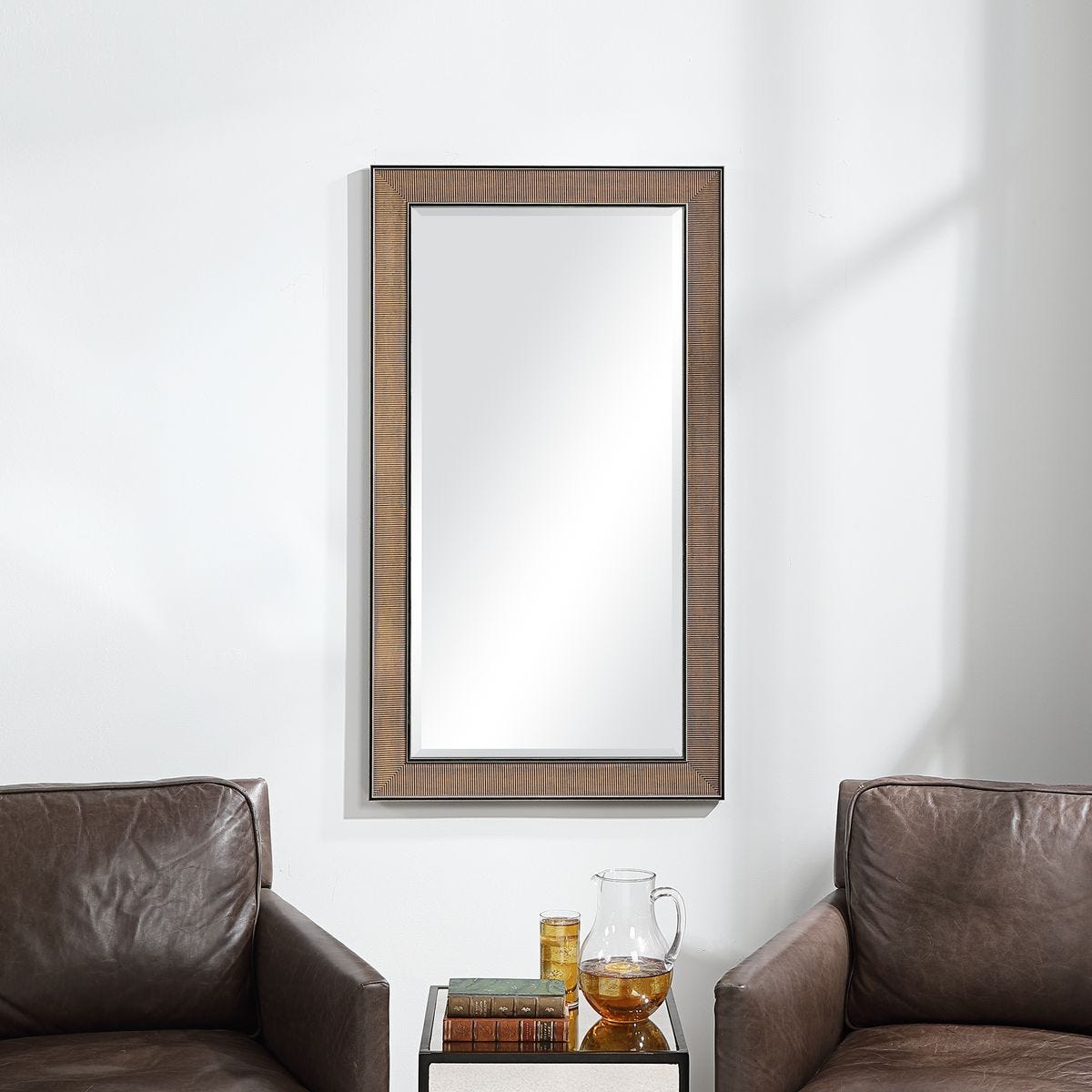 Valles Mirror - full-length mirror for creating the illusion of space and light | Image 1 | InSTYLE Home & Rugs