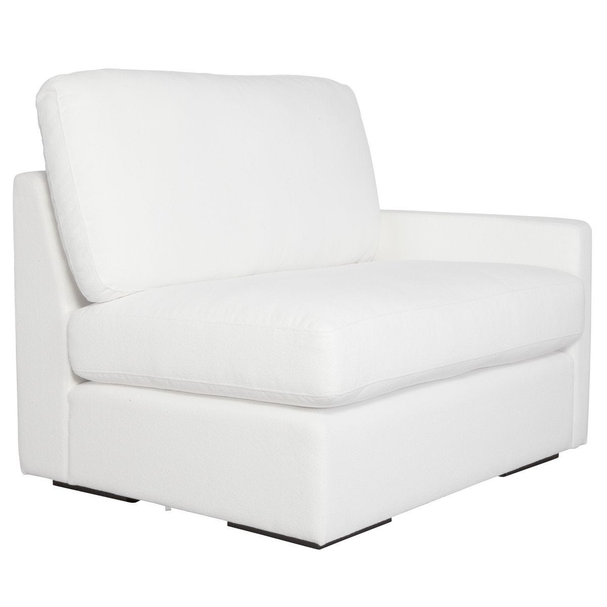 Refuge Sofa, Right Arm Facing, Arctic White - luxury sofa for any space | Image 4 | InSTYLE Home & Rugs