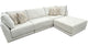 Superstyle® 4-Piece Sectional - Smile Ivory