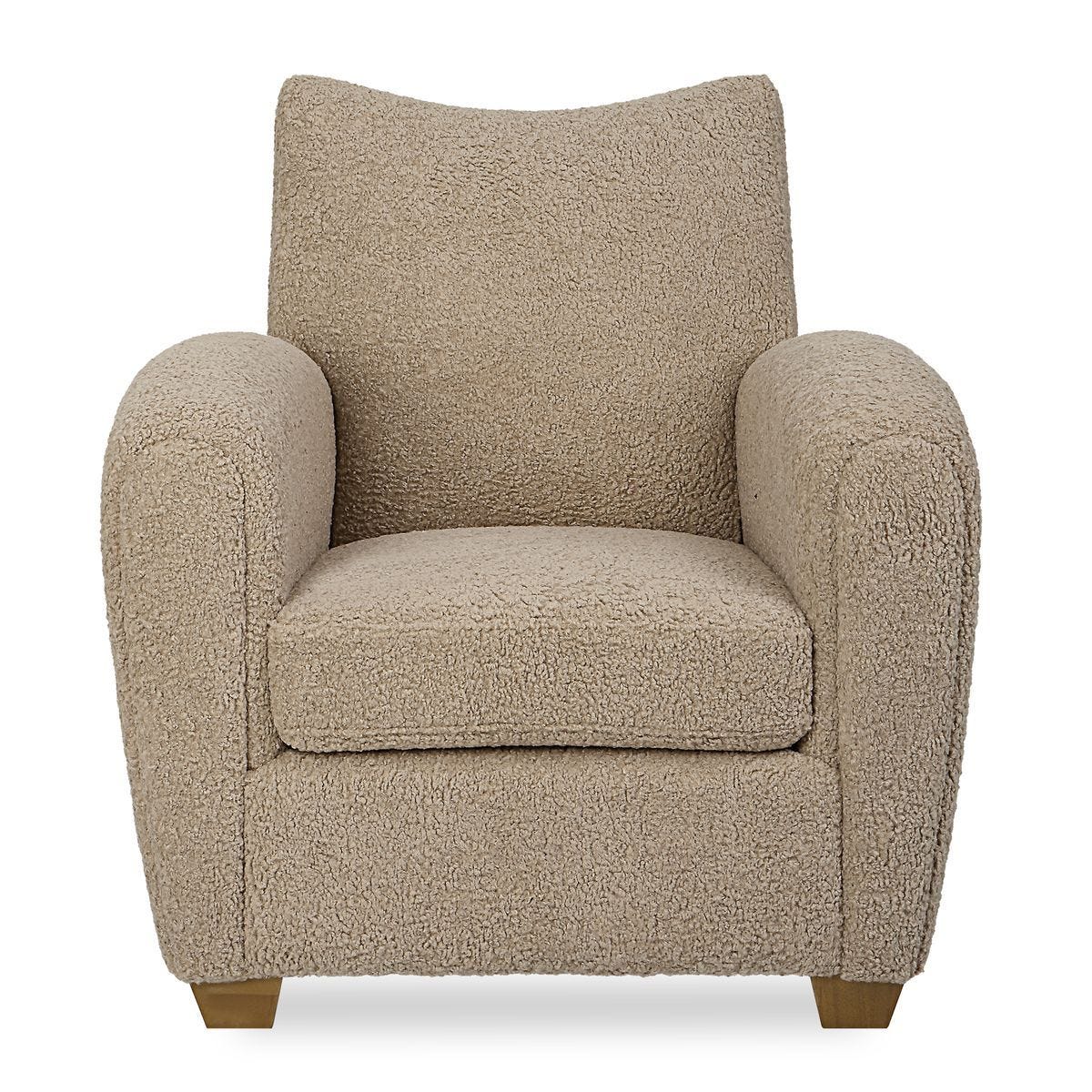 53077 - modern accent chair with comfortable cushioning and sleek design | Image 1 | InSTYLE Home & Rugs