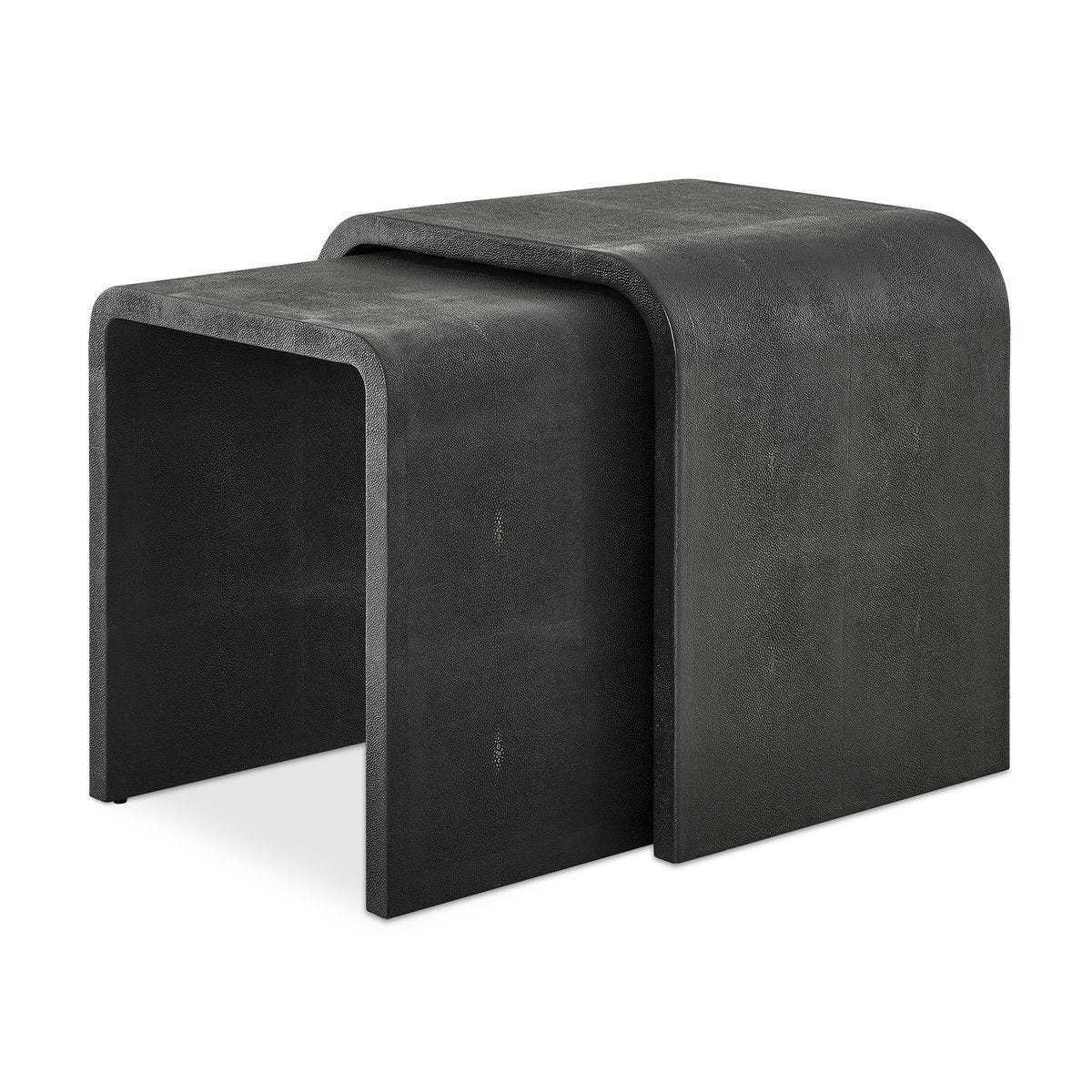 Interpose Side Table, S/2 - perfect for holding drinks, lamps, and other essentials | Image 1 | InSTYLE Home &amp; Rugs