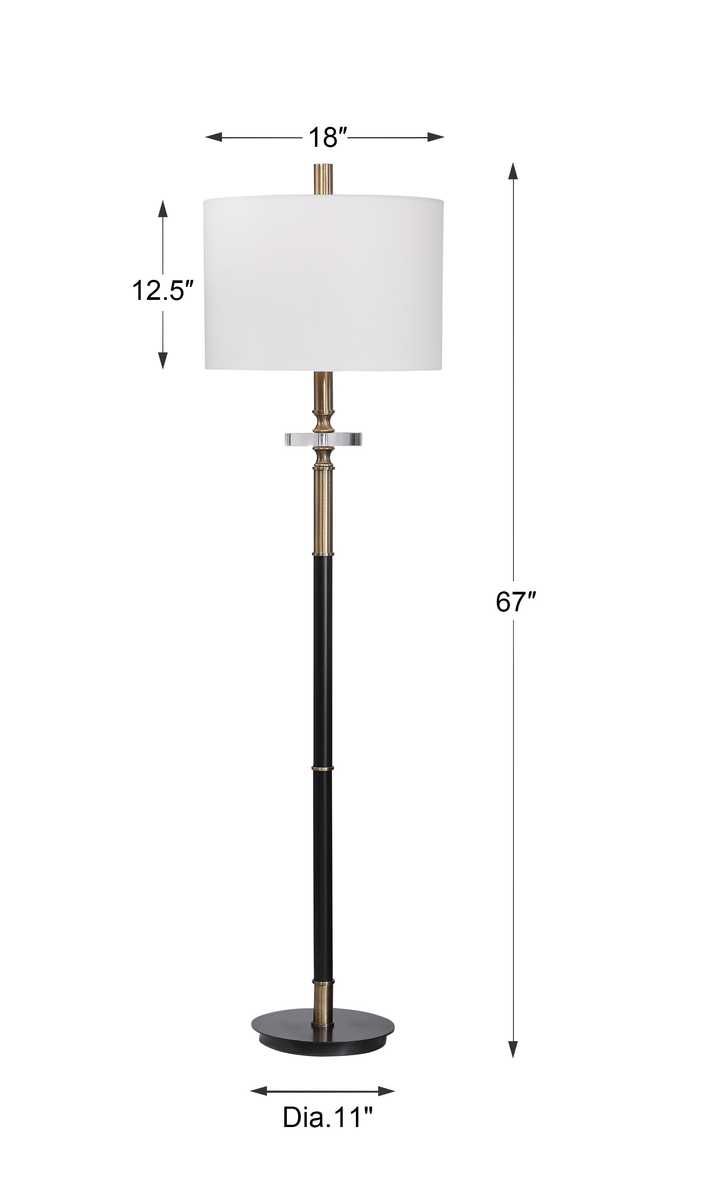 Maud Floor Lamp - elegant lamps to enhance your room ambiance | Image 7 | InSTYLE Home & Rugs