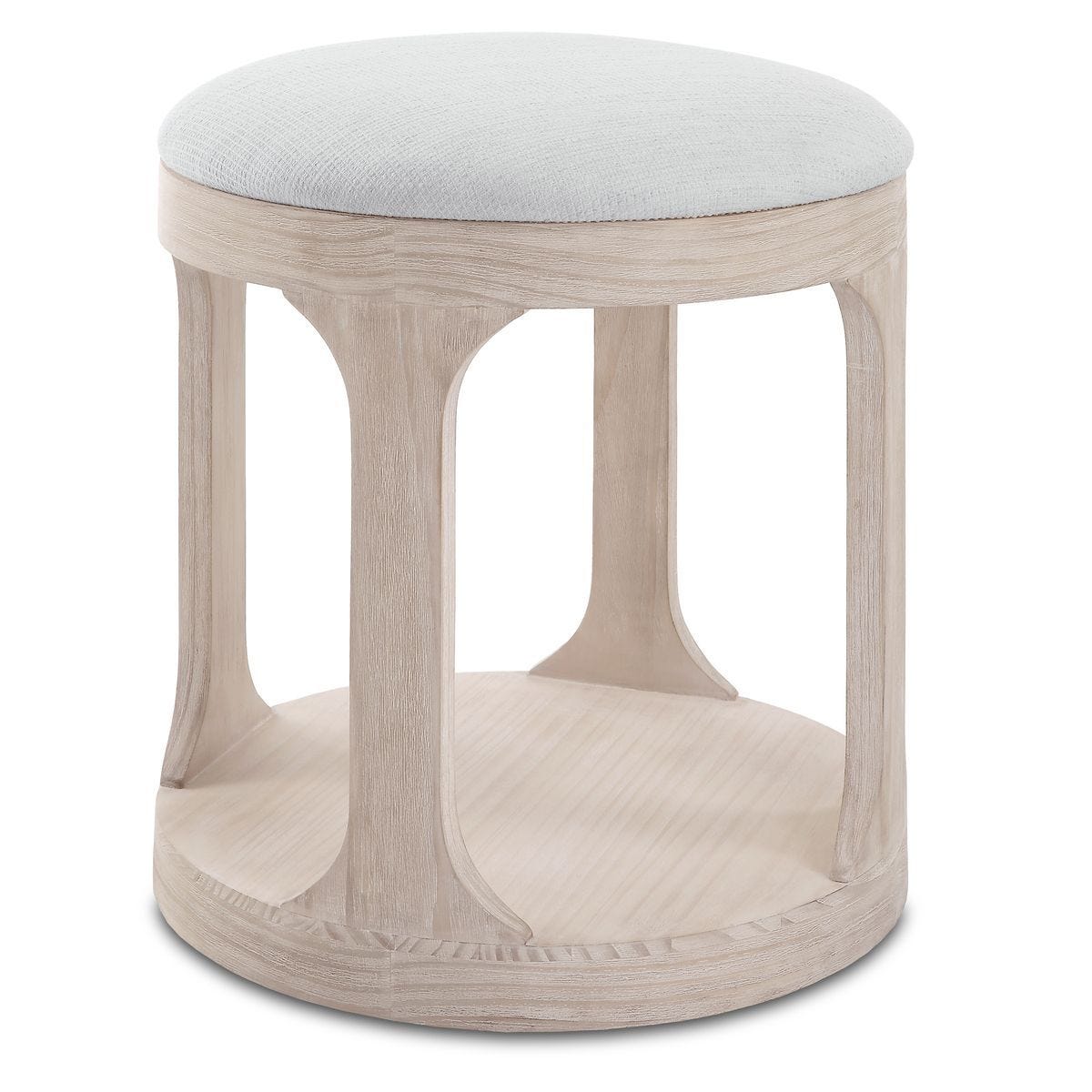 Dennen Ottoman - comfortable ottoman for any room | Image 1 | InSTYLE Home & Rugs