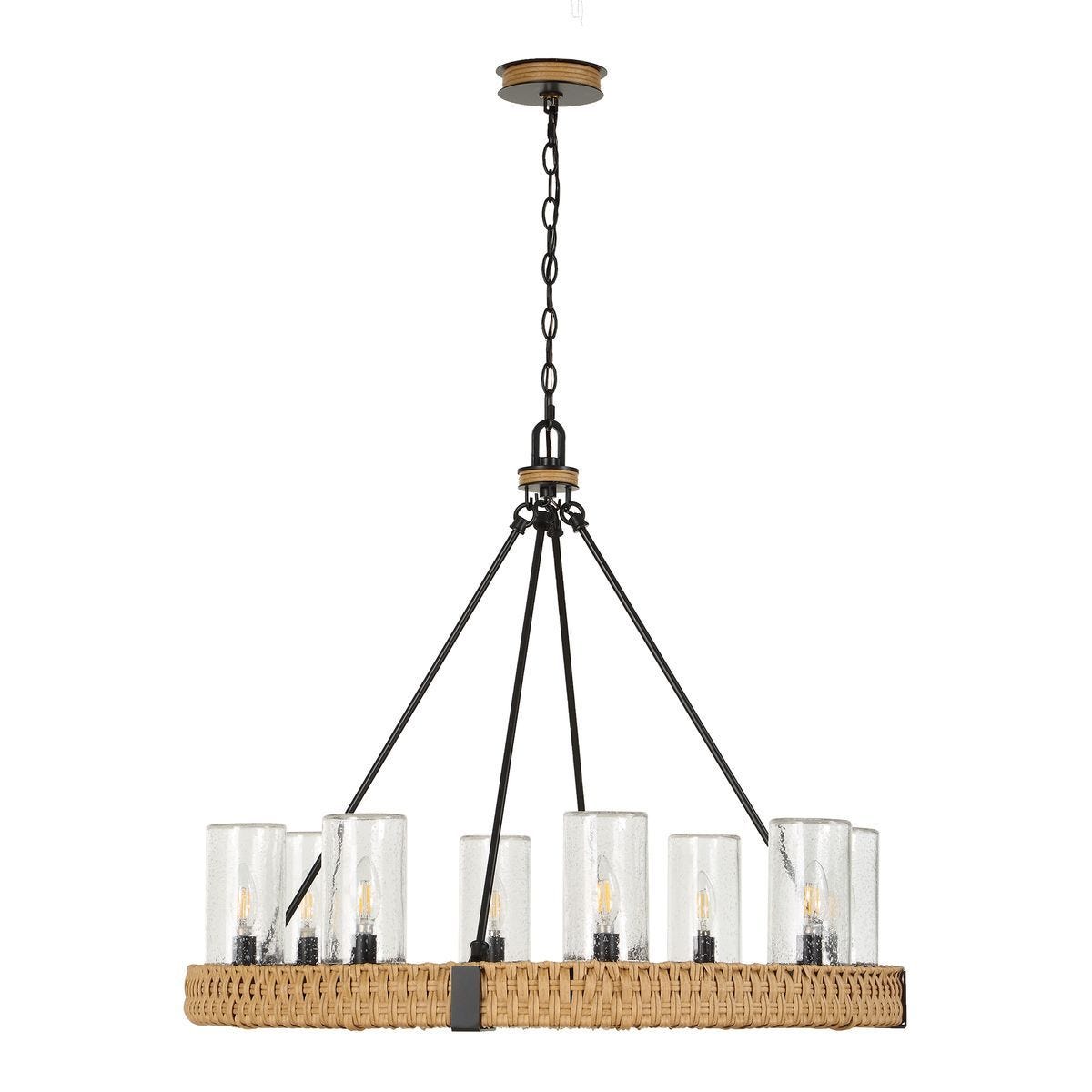 Palm Royal, 8 Lt Indoor-Outdoor Chandelier - energy-efficient and stylish designs | Image 5 | InSTYLE Home & Rugs