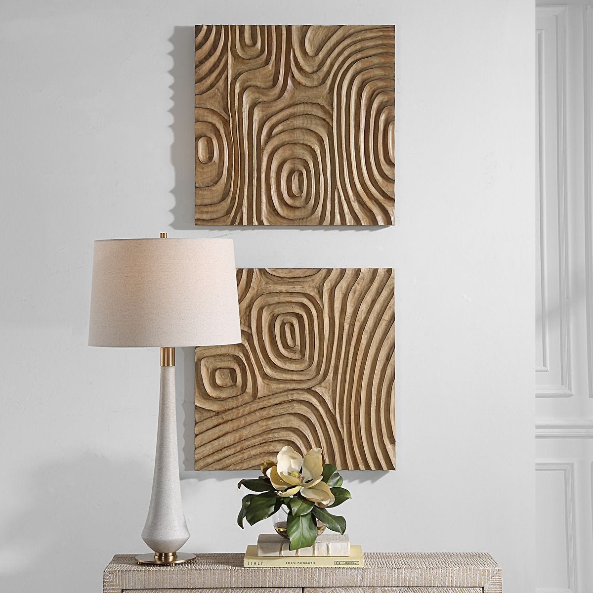 Channels Wood Wall Decor - from framed art to mirrors, create a focal point in any room | Image 1 | InSTYLE Home & Rugs