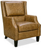 Superstyle® 31" x 37" Leather Accent Chair