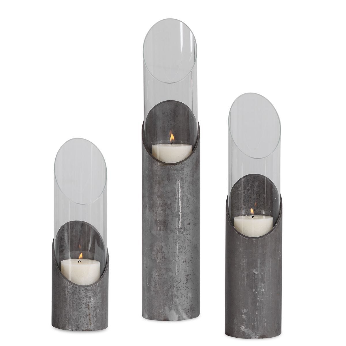 Karter Candleholders, S/3 - modern accessories for a personalized living space | Image 1 | InSTYLE Home & Rugs