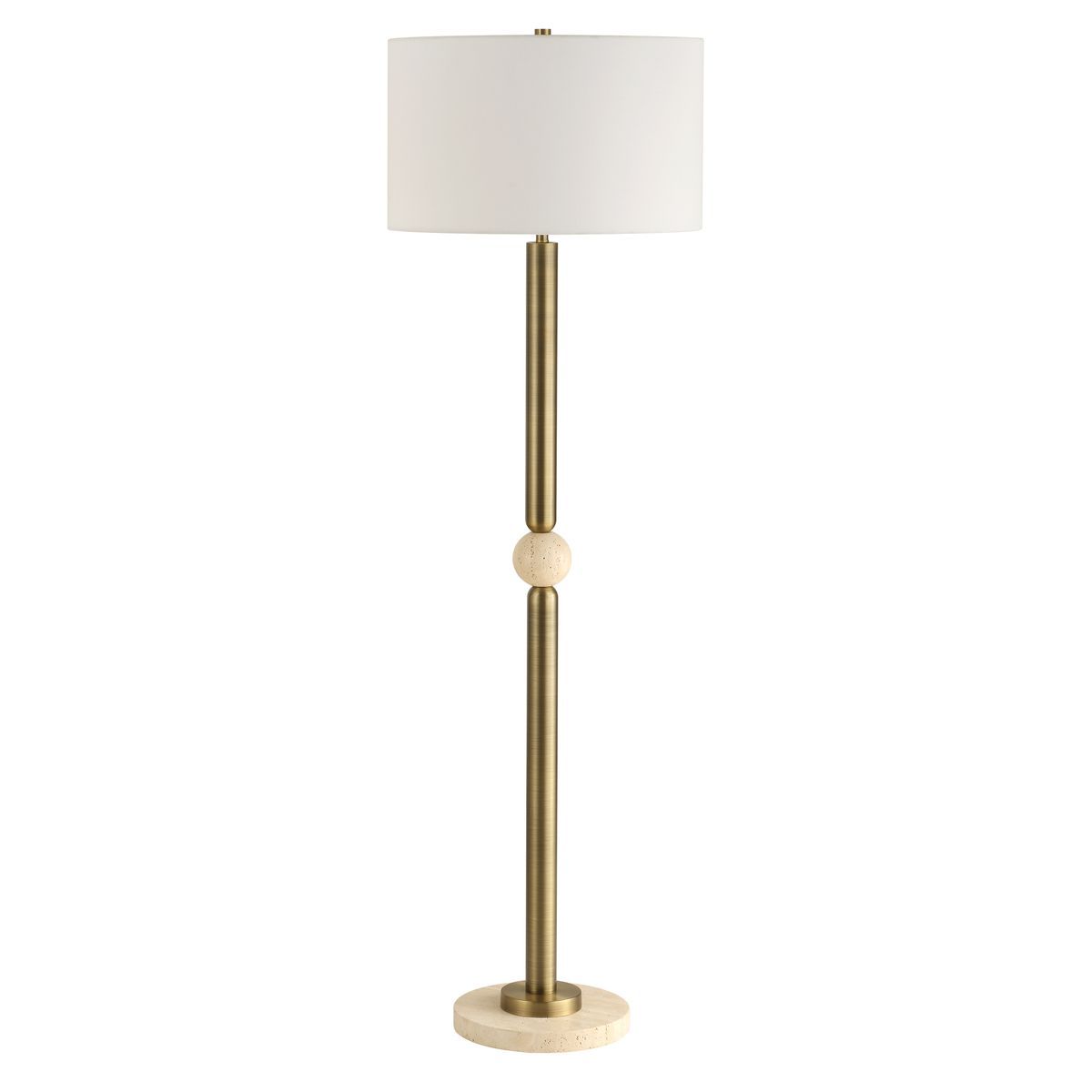 Hudson Floor Lamp - elegant lamps to enhance your room ambiance | Image 3 | InSTYLE Home & Rugs