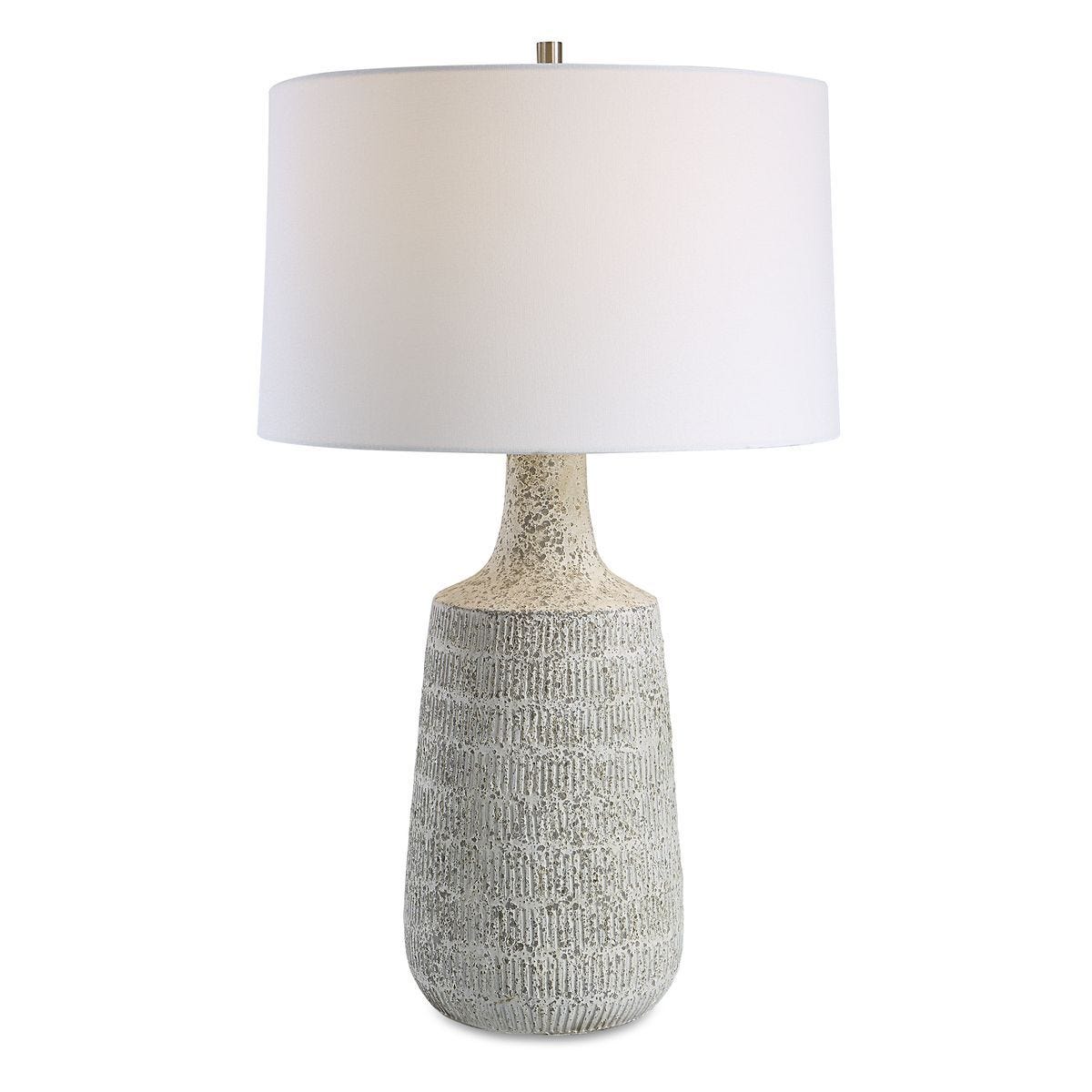 Scouts Table Lamp, White - stylish lamp for bedside tables | Image 1 | InSTYLE Home & Rugs