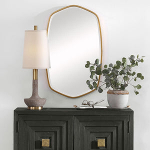 Duronia Mirror, Gold - available in various shapes, sizes, and frame styles | Image 8 | InSTYLE Home & Rugs