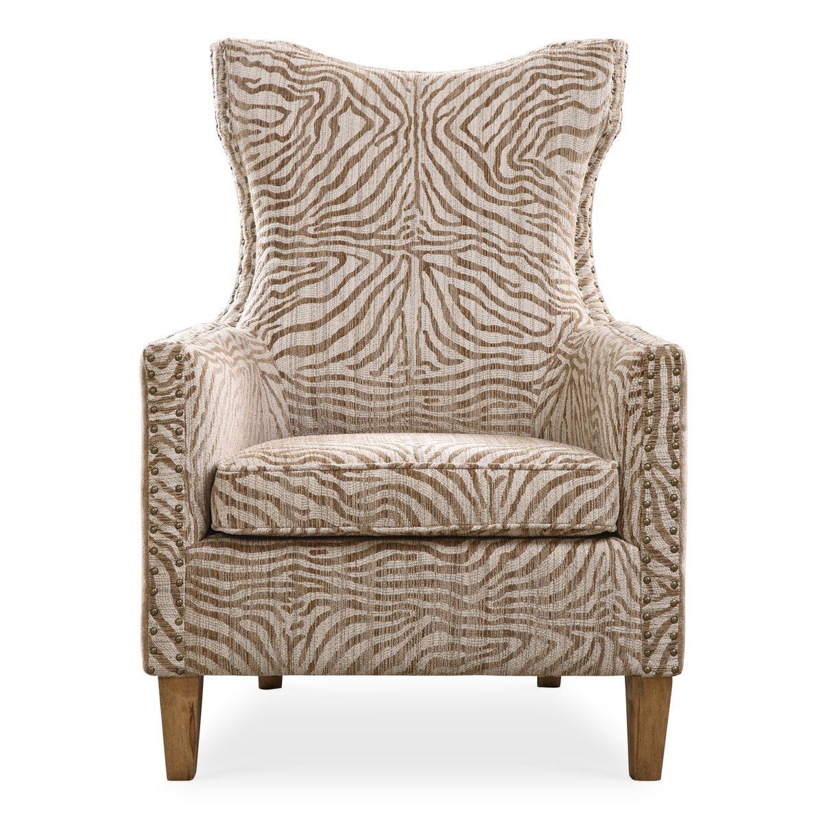 Kiango Armchair - cozy armchair for reading and relaxation | Image 1 | InSTYLE Home & Rugs