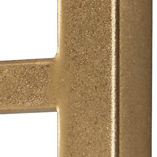 Balkan Small Mirror, Gold - elegant mirror for adding style and light to any room | Image 1 | InSTYLE Home & Rugs