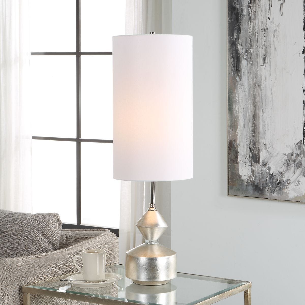 Vial Buffet Lamp - contemporary lamps for stylish lighting solutions | Image 1 | InSTYLE Home & Rugs