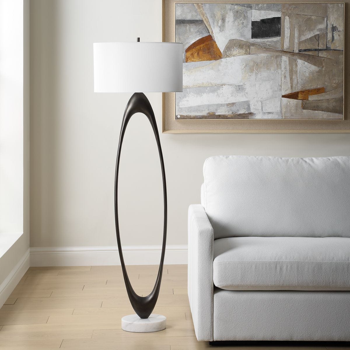 Sonic Floor Lamp - perfect lighting for modern homes | Image 3 | InSTYLE Home & Rugs