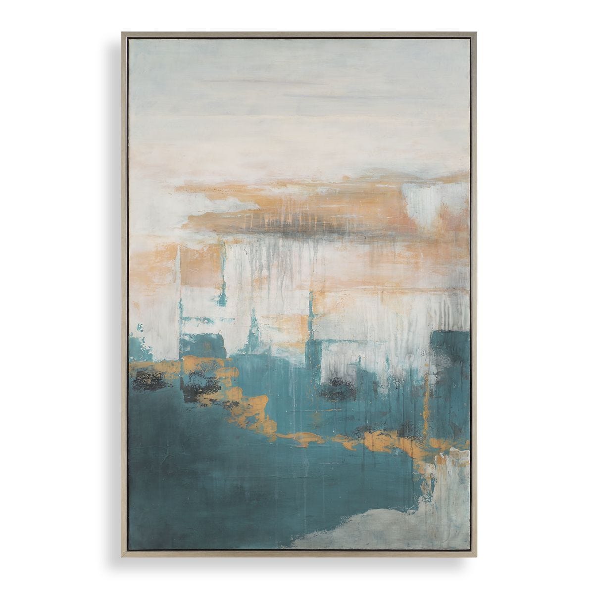 Eastside Hand Painted Canvas - timeless artwork that brings character to any space | Image 1 | InSTYLE Home & Rugs